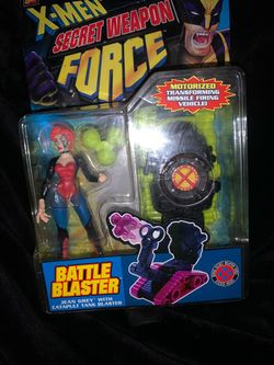 X-Men Secret Weapon Force Jean Grey Battle Blaster Figure
