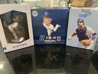 Dodger Bobblehead Lot 