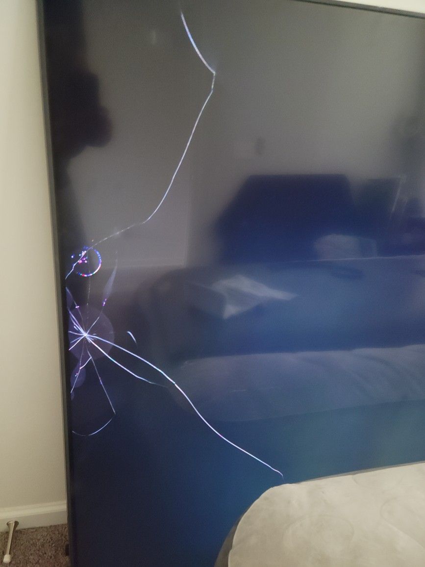 Samsung 85 Inch TV For Parts Only