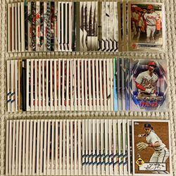 Philadelphia Phillies 100 Card Baseball Lot!