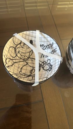 Mickey small bowls set of 7 $40