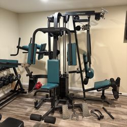 California Gold Multi Station Gym