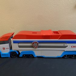 Paw Patrol Launche Paw Patroller Transforming Truck  