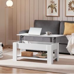 Yaheetech Lift Top Coffee Table