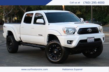 2014 Toyota Tacoma Double Cab