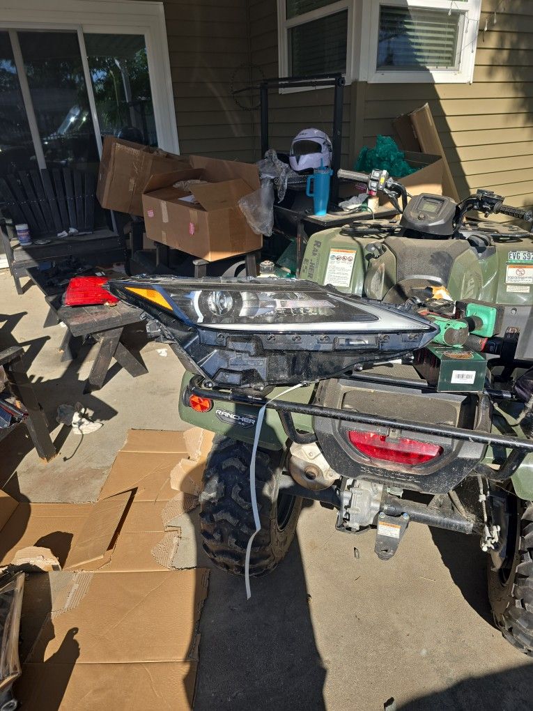 Rx350 Headlight 2019