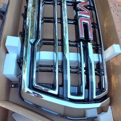 GMC Yukon Grill 2019 To 2023 OEM