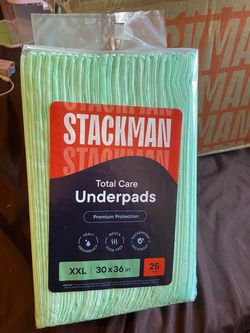 Underpads for beds