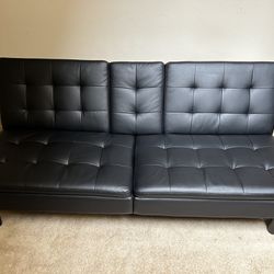 Futon With Cup Holders