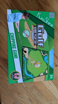 KuroShine Golf Chipping Game Play Set
