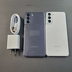 Samsung s21 - UNLOCKED - Like New (Color Choices)