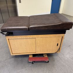 Manual Medical Examination Table