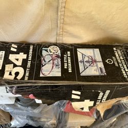 Inground Basketball hoop