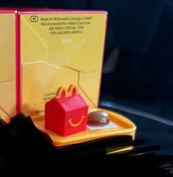 Lil McDonalds Toys #11 Burger