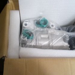 New A/C compressor for Hyundai accent 2006 - 2011