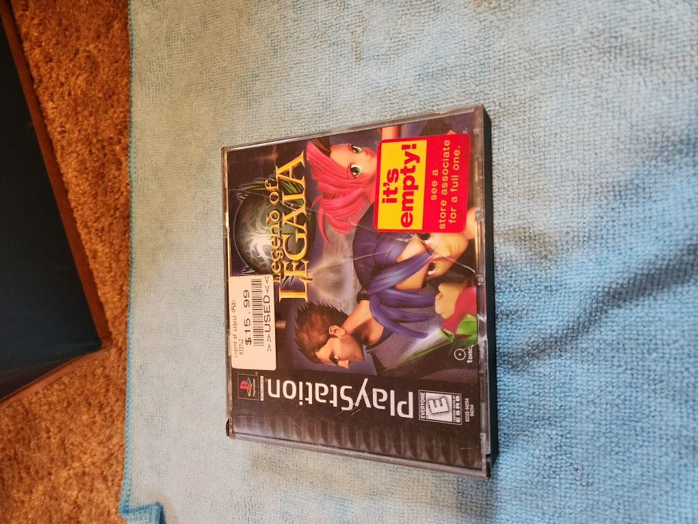Legend Of Legaia Playstation 1