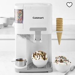 NIB Cuisinart Ice-Cream/Slushy Maker