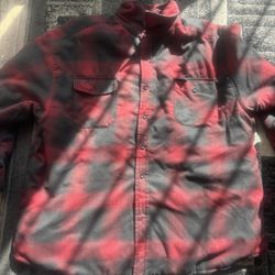 Flannel Jacket 4xl
