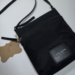 Marc Jacobs Black Nylon Shoulder Bag 