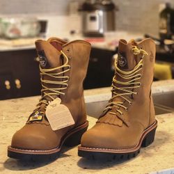 Georgia Boot Steel Toe Working Boots