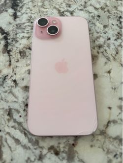 iPhone 15 - Carrier Unlocked - 256 gb - See Photos