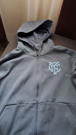 New York City Zipper Sweater