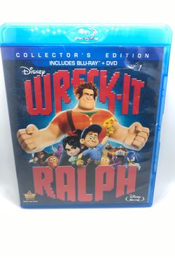 Disney’s Wreck It Ralph Blu-ray DVD