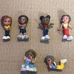 So Fly Divas Figures