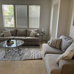 Grey Couch Set