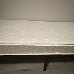 Twin Mattress & Frame