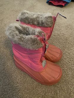 TODDLER SZ 10 SNOW BOOTS