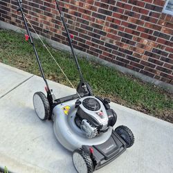 Murray Push Mower 140cc Working Very Well Trabajando Super Bien