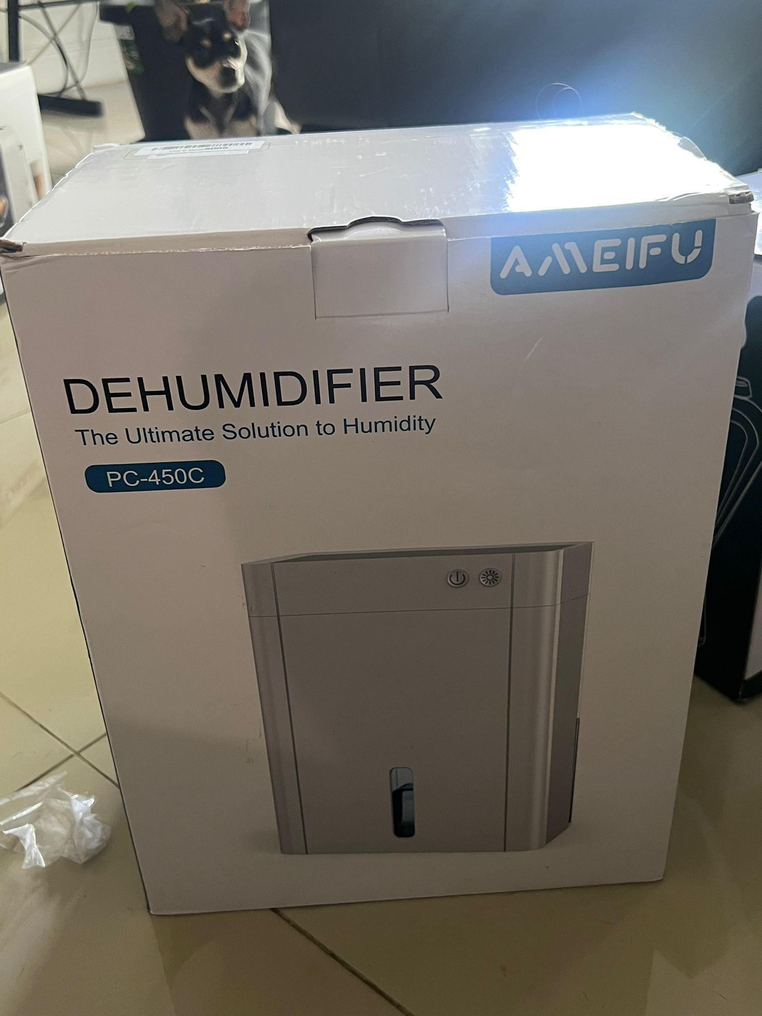 New Dehumidifier