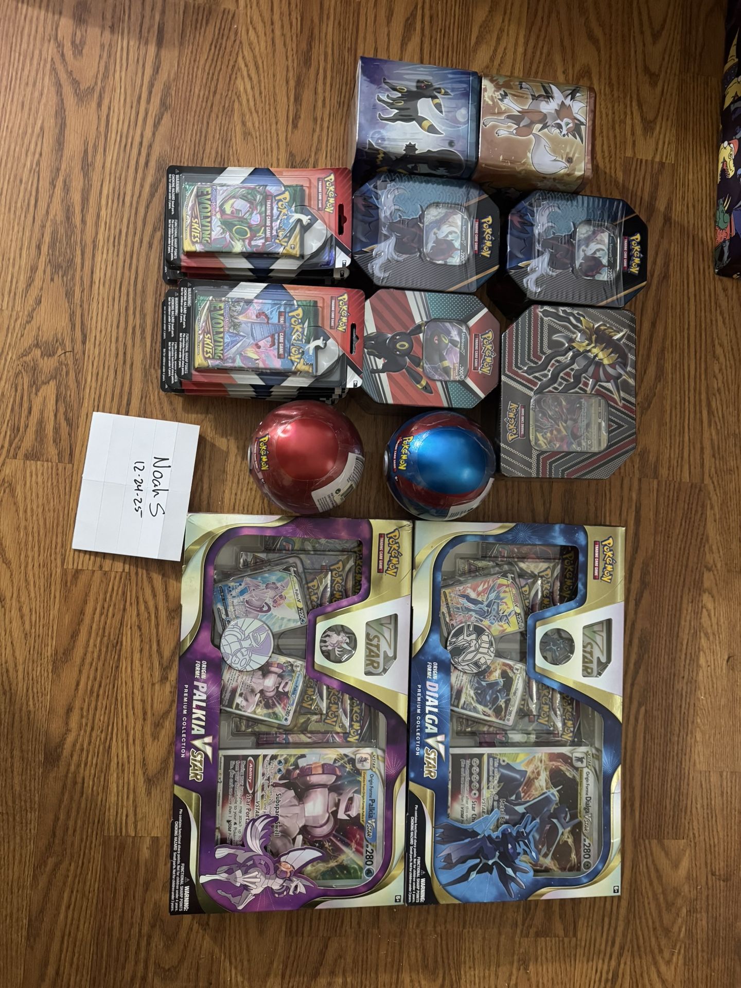 Sealed Pokemon Evolving Skies