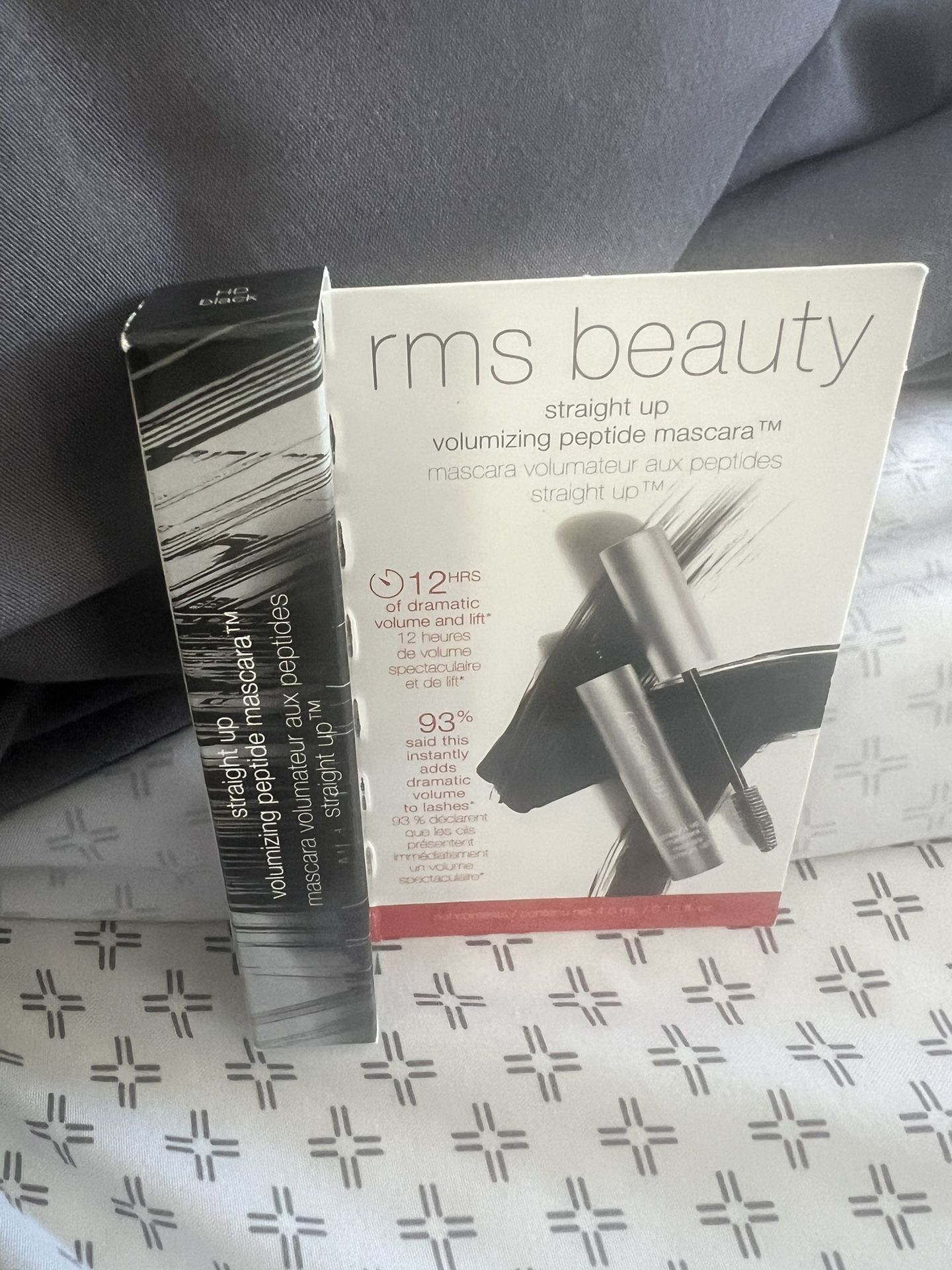 Rms Beauty Straight Up Mascara Brand New