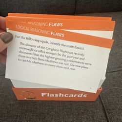 LSAT FLASH CARDS