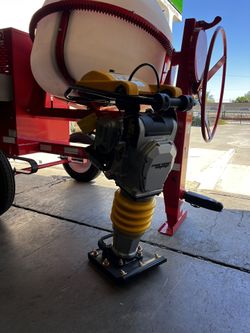 Rammer Jumping Jack Compaction Equipment Gxr120 NEW!!!