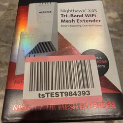 Netgear Nighthawk AC2200 X4S Tri-Band WiFi Mesh Extender