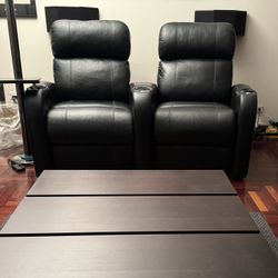 Powered Movie Theater Recliners