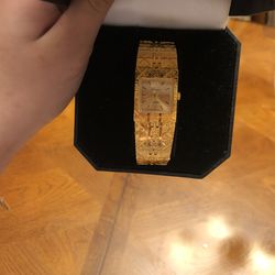 ROMICA, quartz gold watch