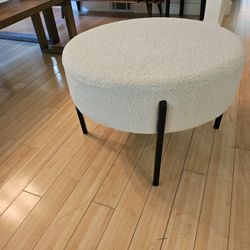 HomePop Round Ottoman 