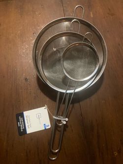 Strainer set