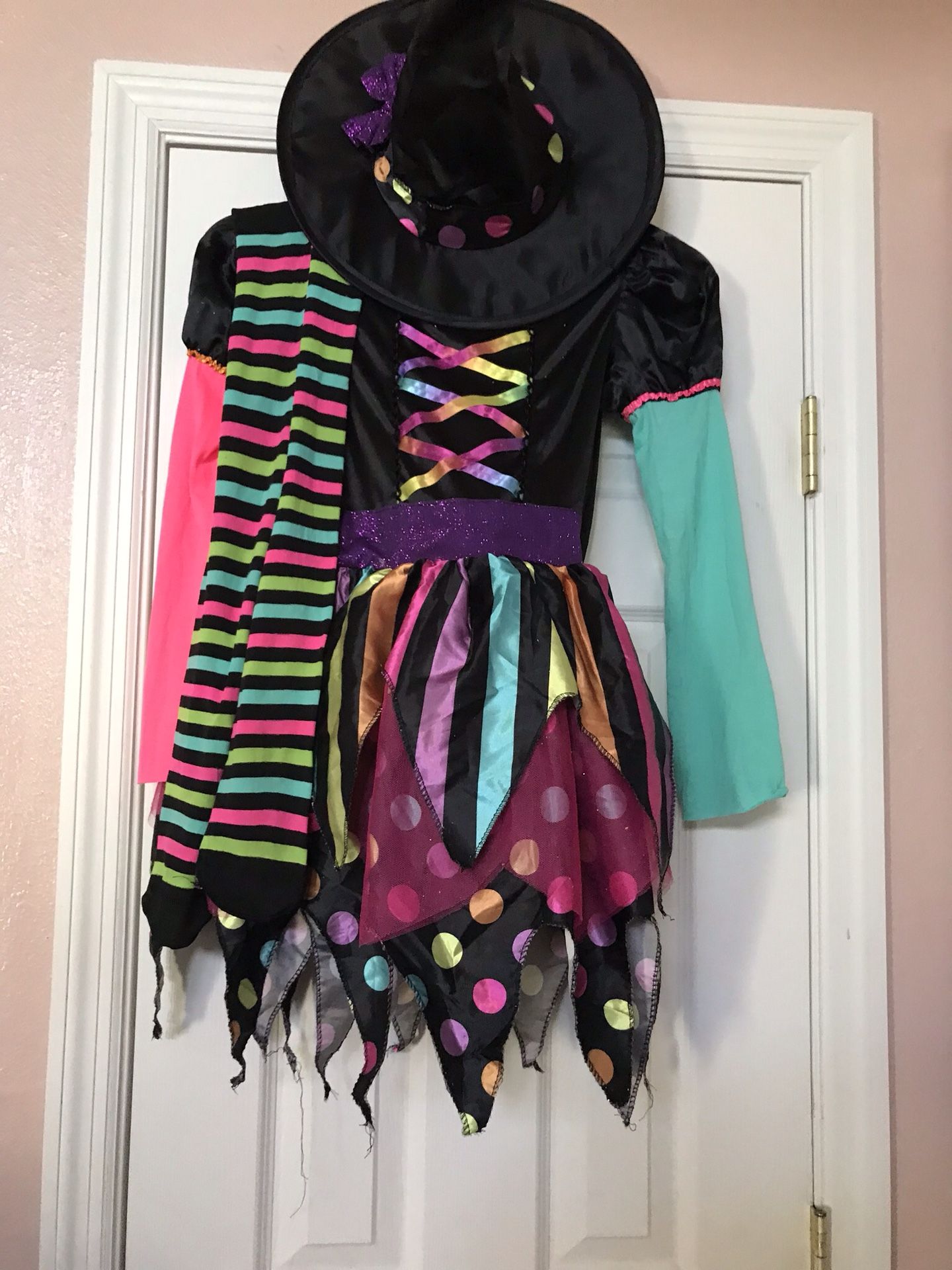 Modern Girls Witch Costume