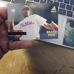 Wayne Gomes Baseball Card
