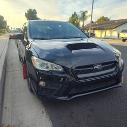 2015 Subaru WRX 4×4 Manual