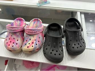Toddler crocs