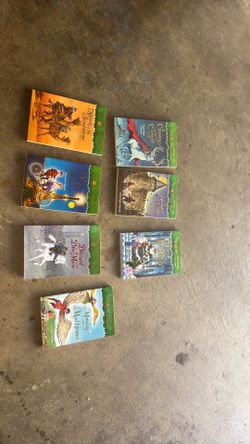 Magic Tree House (A Merlin Mission) Books
