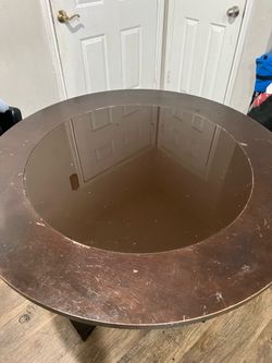 Dinning table without chairs