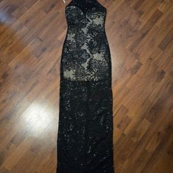 Formal Sequin Gown Small