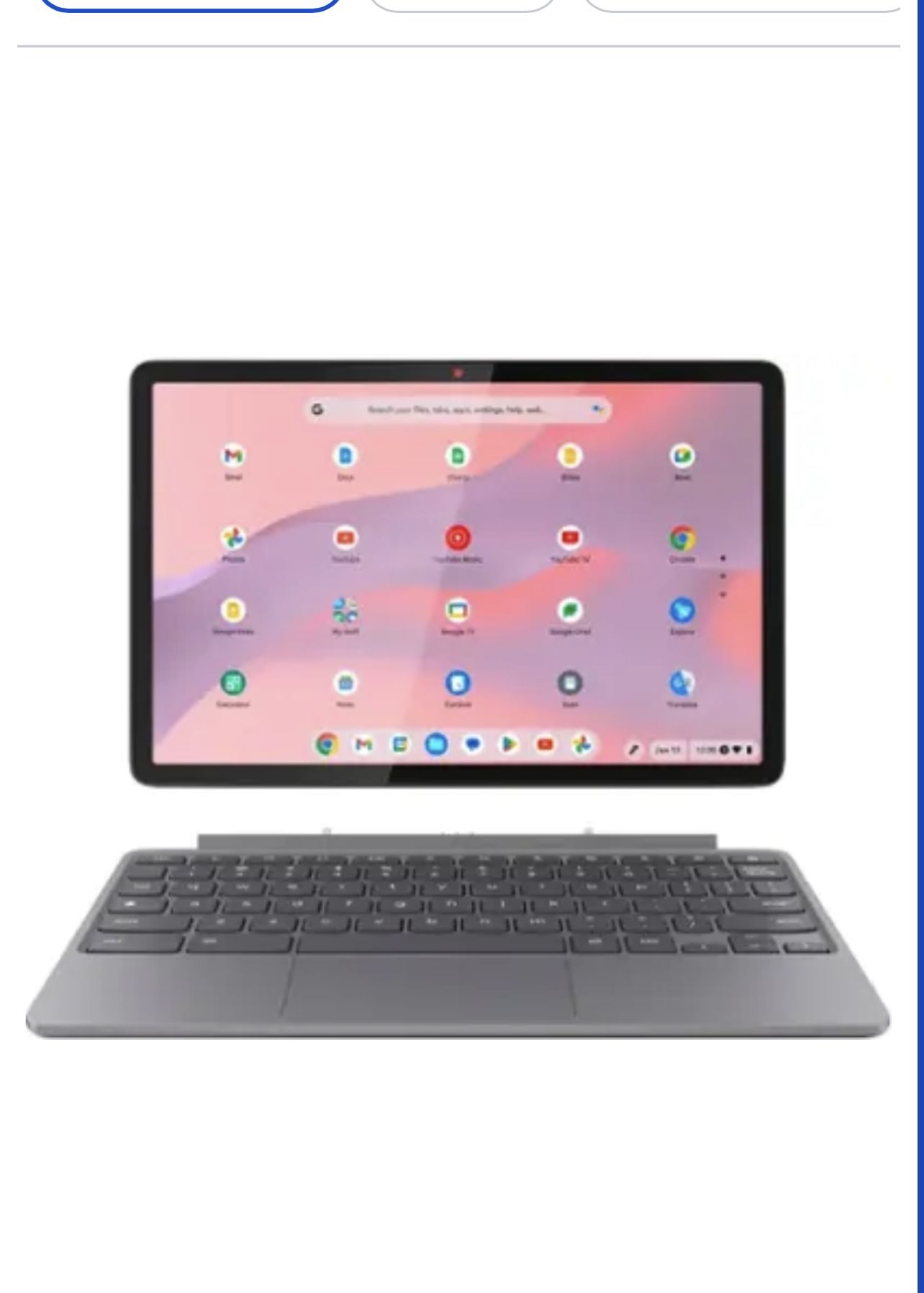 Chromebook Duet Gen 9 (11″ MediaTek)